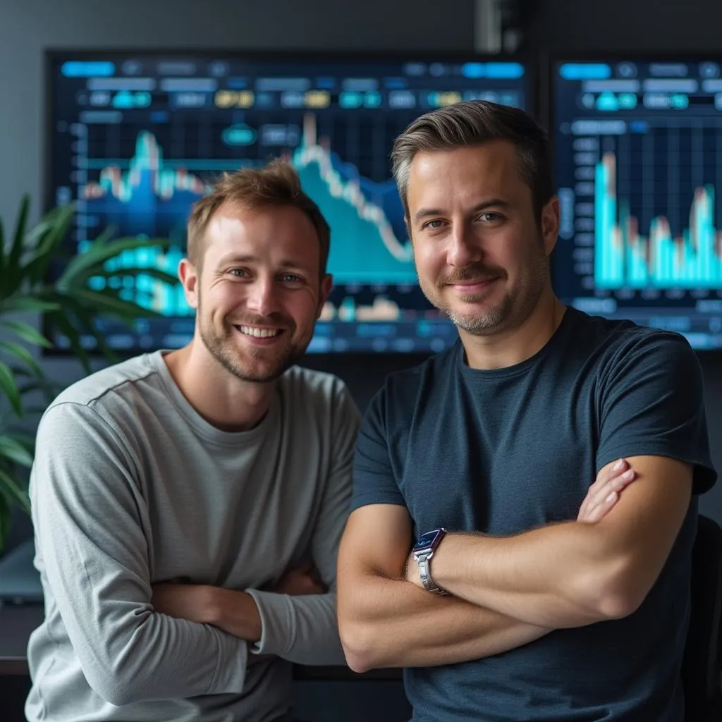 Fondateurs de l'entreprise