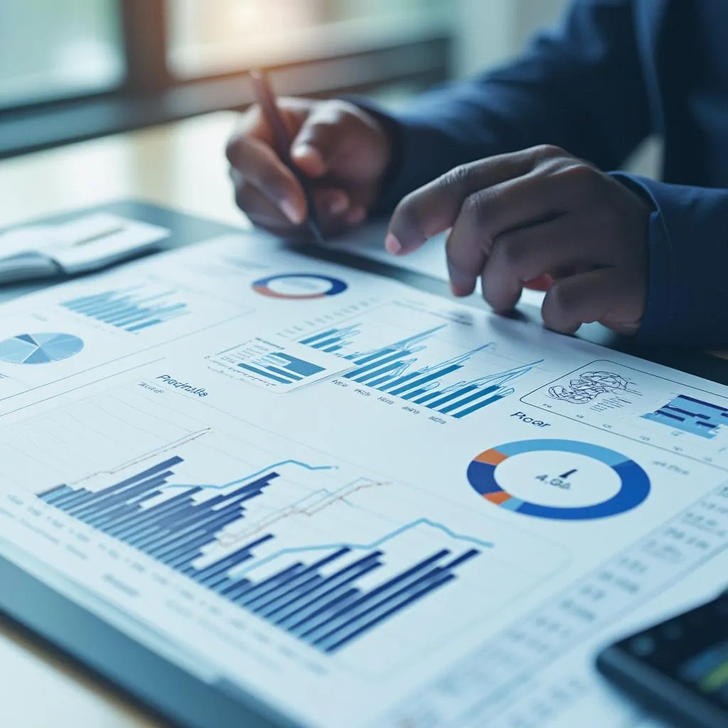 Analyse prédictive financière