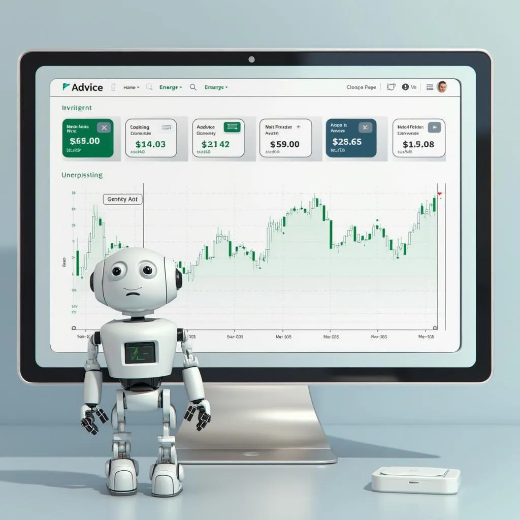 Robo-advisor en action