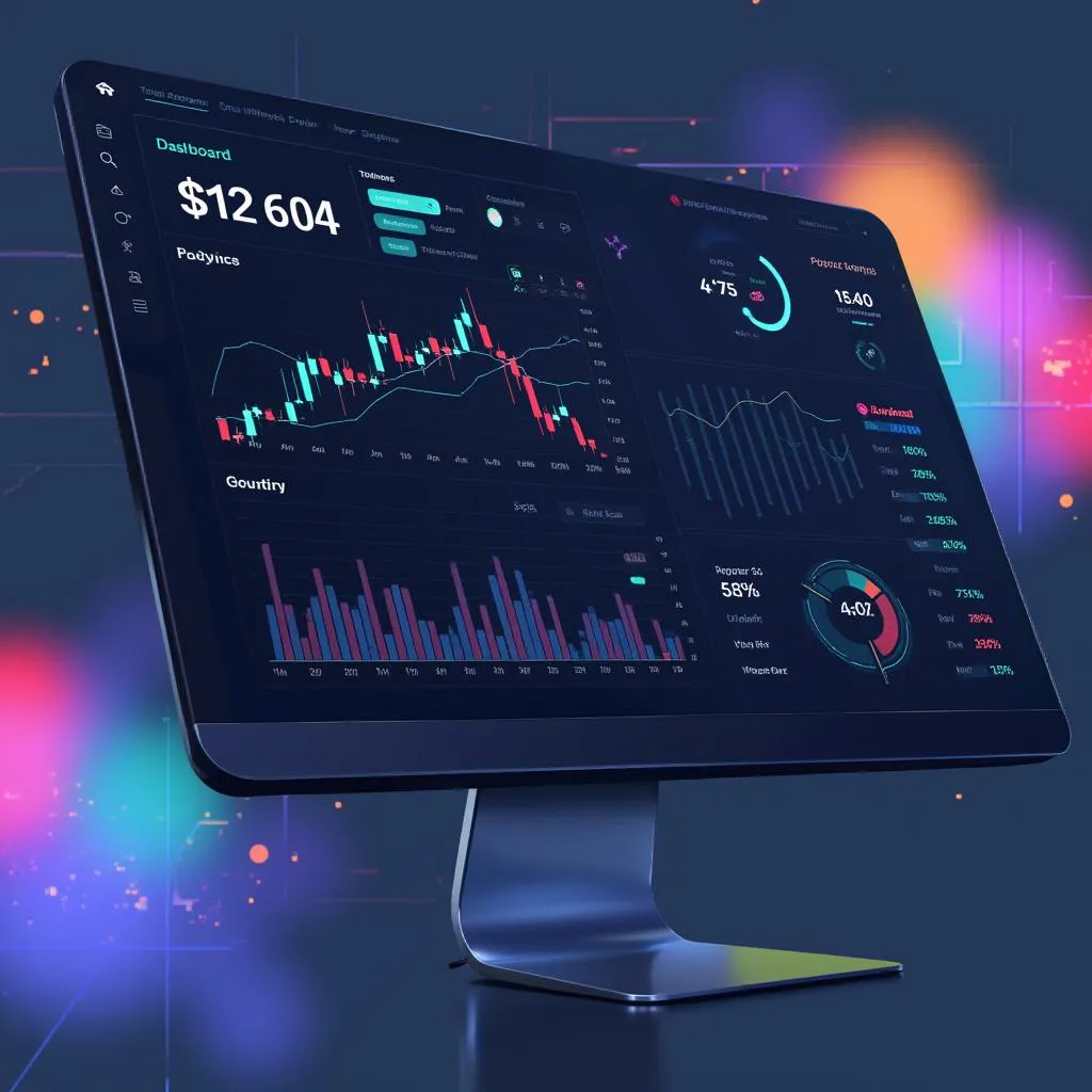 Dashboard IA pour la finance